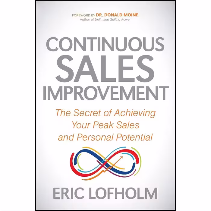 کتاب زبان اصلی Continuous Sales Improvement اثر Eric Lofholm