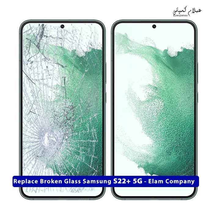 تعویض گلس تاچ ال سی دی سامسونگ S22 5G – ضمانتی و بدون ریسک