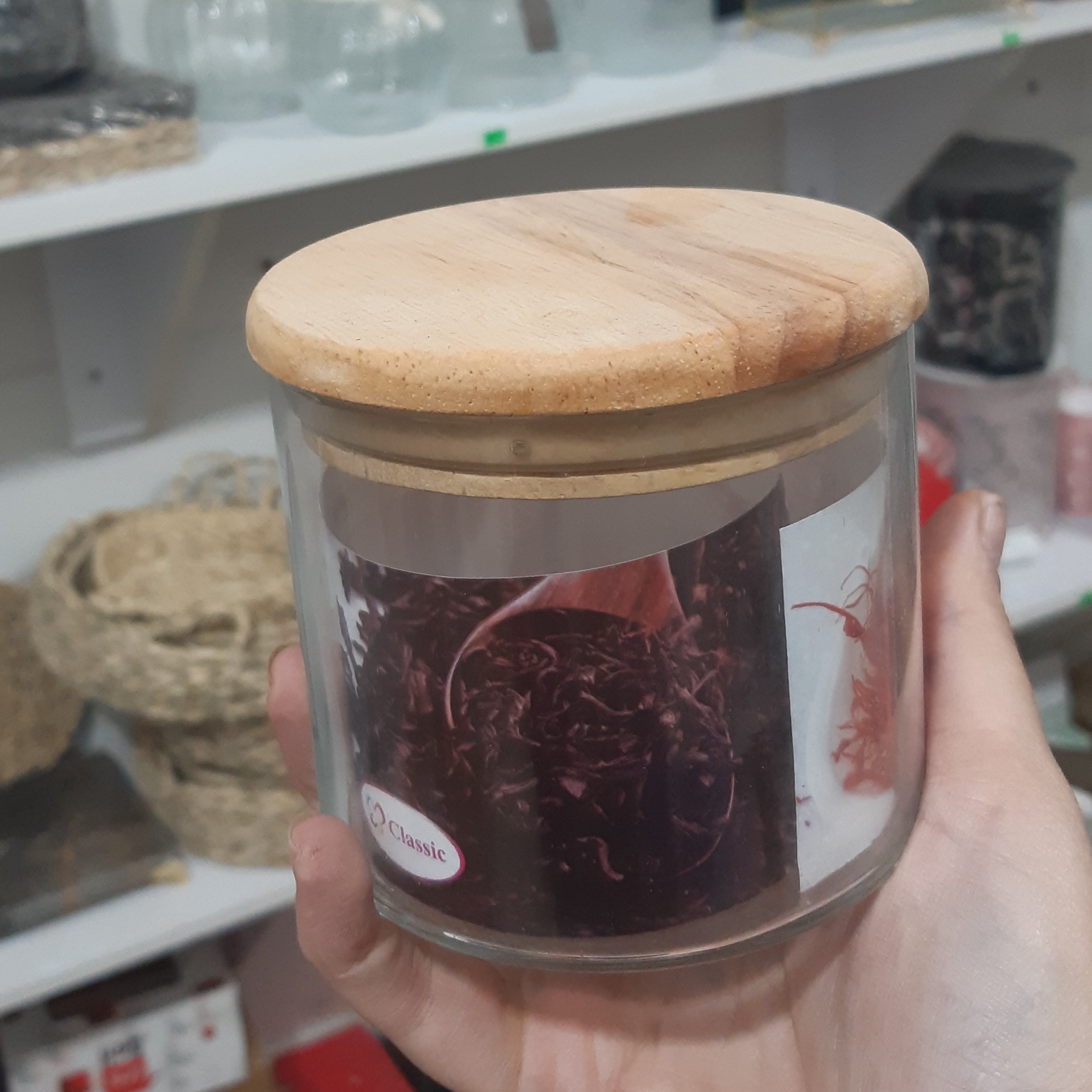 بانکه چوبی کوچک