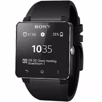 ساعت مچی هوشمند سونی مدل 2 بند سیلیکون