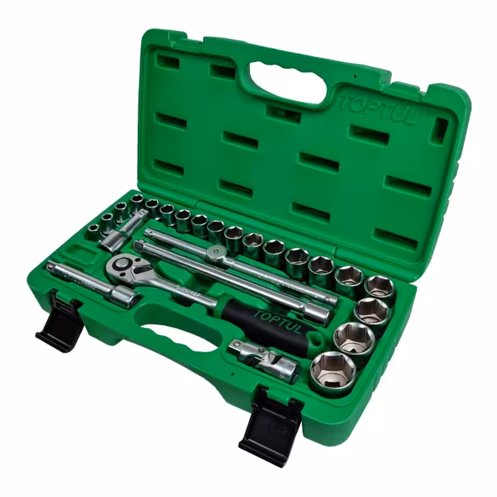 جعبه بکس 25 پارچه 12پر تاپ تول مدل GCAI2505