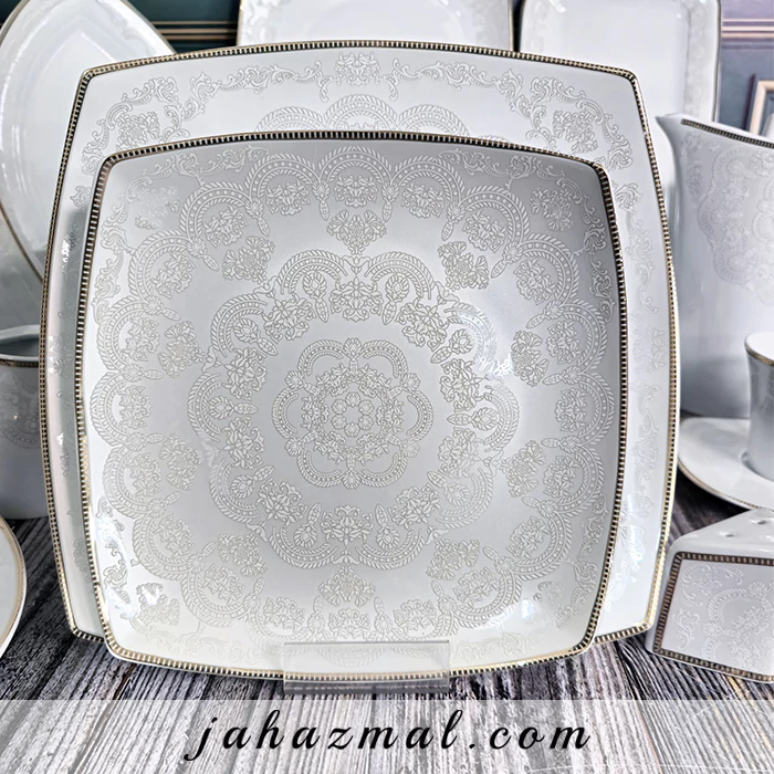 سرویس چینی پردیس طرح آتوسا 30 پارچه کد 2071