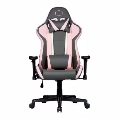 صندلی گیمینگ کولر مستر مدل Caliber R1S Rose PKG
