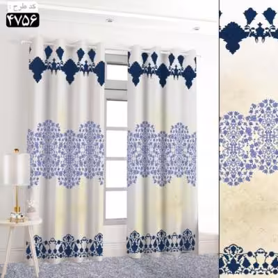 پرده تصویری طرح کابان