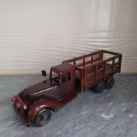 وانت شورولت 1930 چوبی