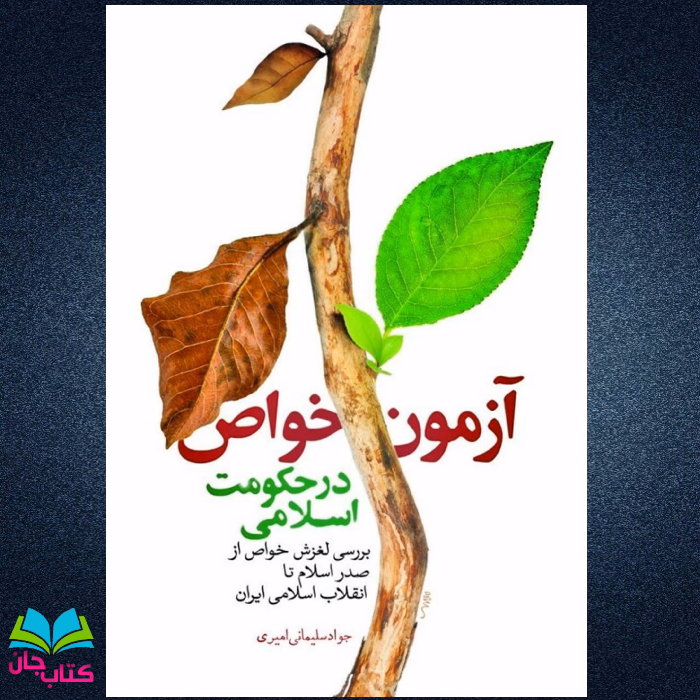 کتاب آزمون خواص در حکومت اسلامی (بررسی لغزش خواص از صدر اسلام تا انقلاب اسلامی ایران)