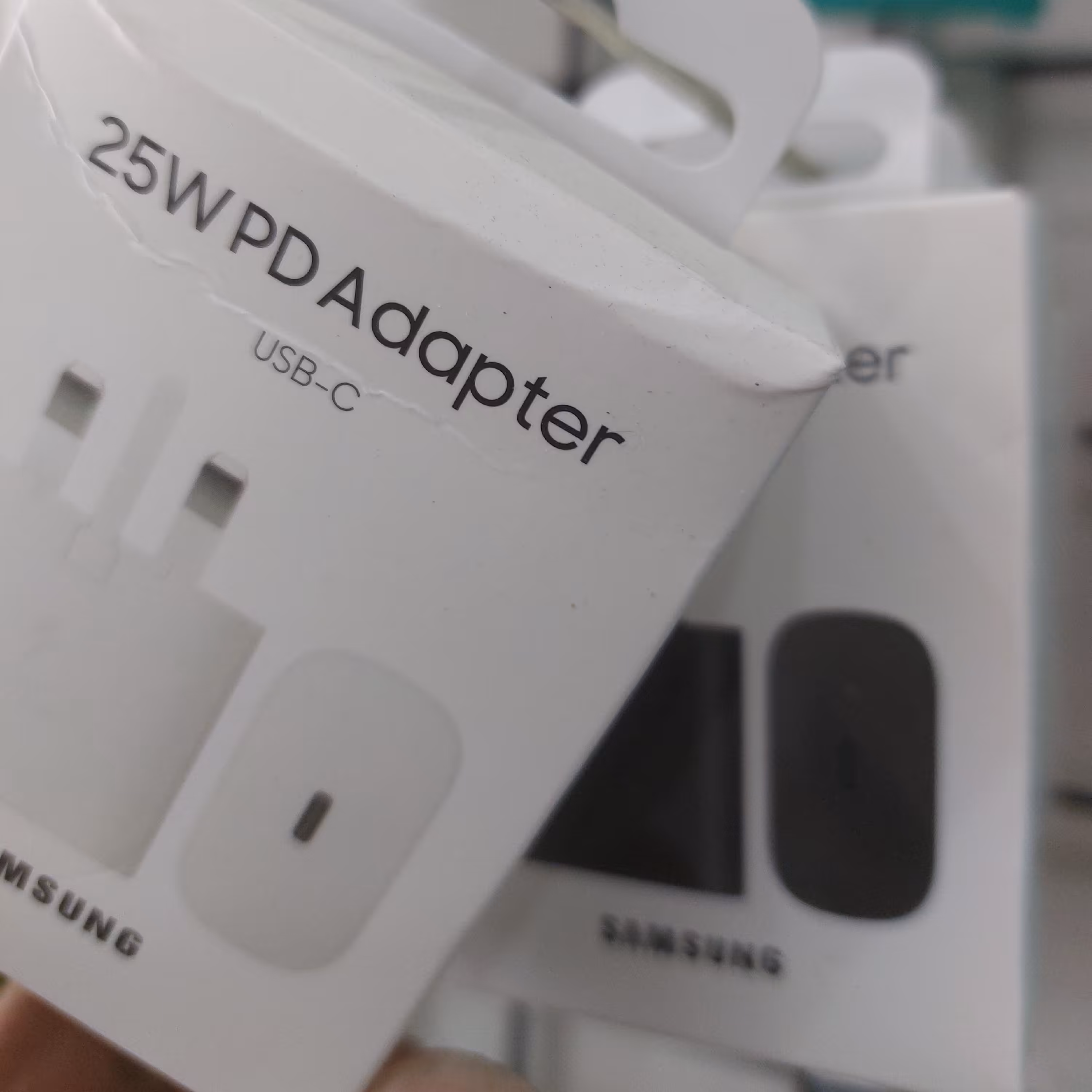 آداپتور شارژ اصلی سامسونگ  25وات کیفیت عالی شارژ دهی قوی 