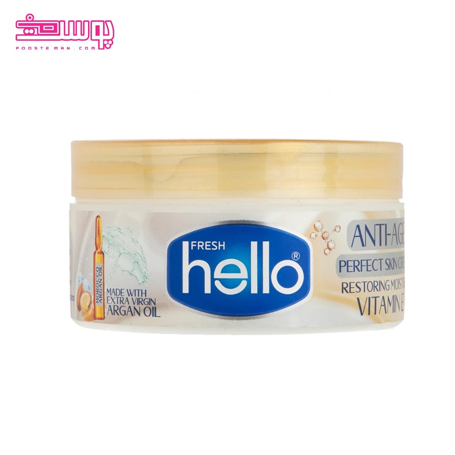 کرم مرطوب کننده کاسه ای هلو فرش حجم 240ml