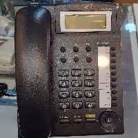 تلفن رومیزی پایه دار ارین مدل 5050 دقیقا شبیه پاناسونیک کیفیت عالی