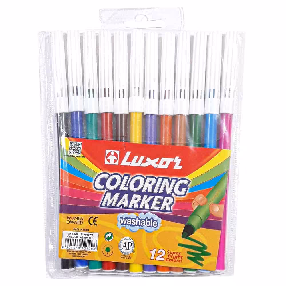 یک بسته ماژیک رنگی