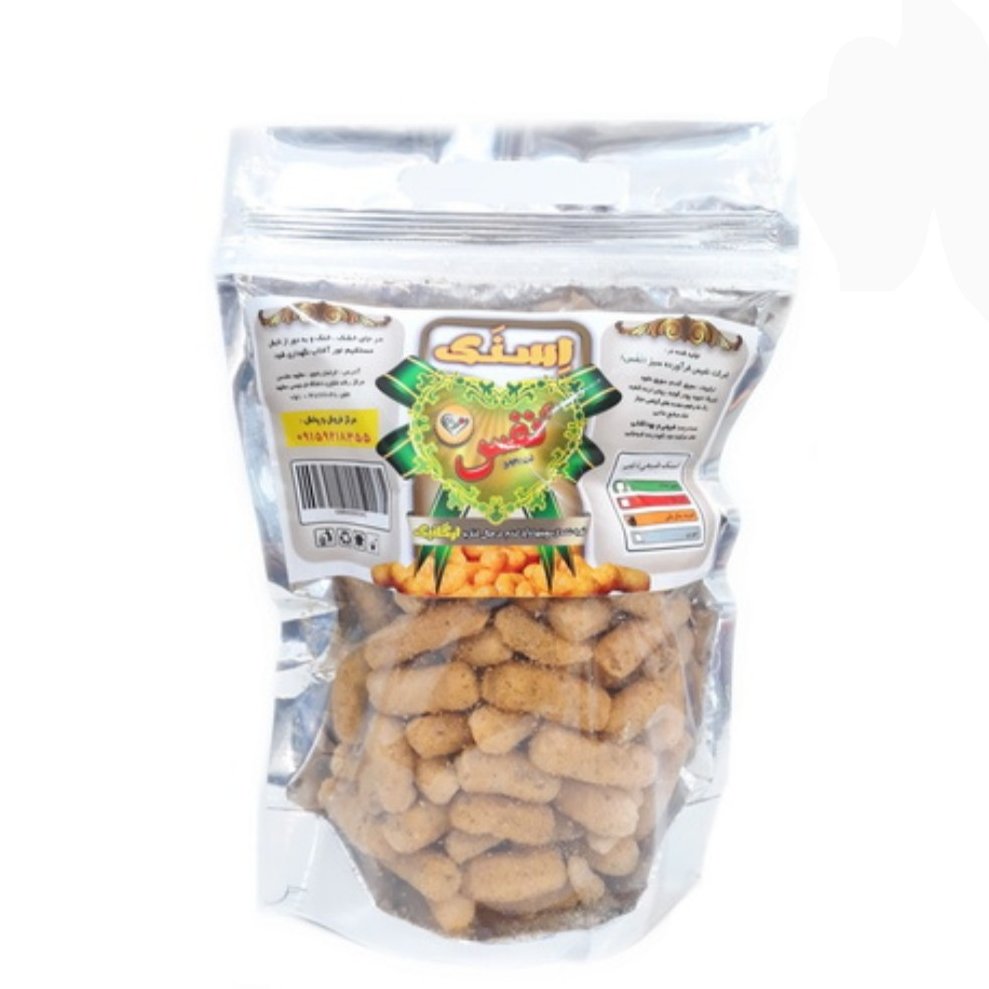 اسنک طبیعی سویق گندم و جو با طعم ادویه مکزیکی