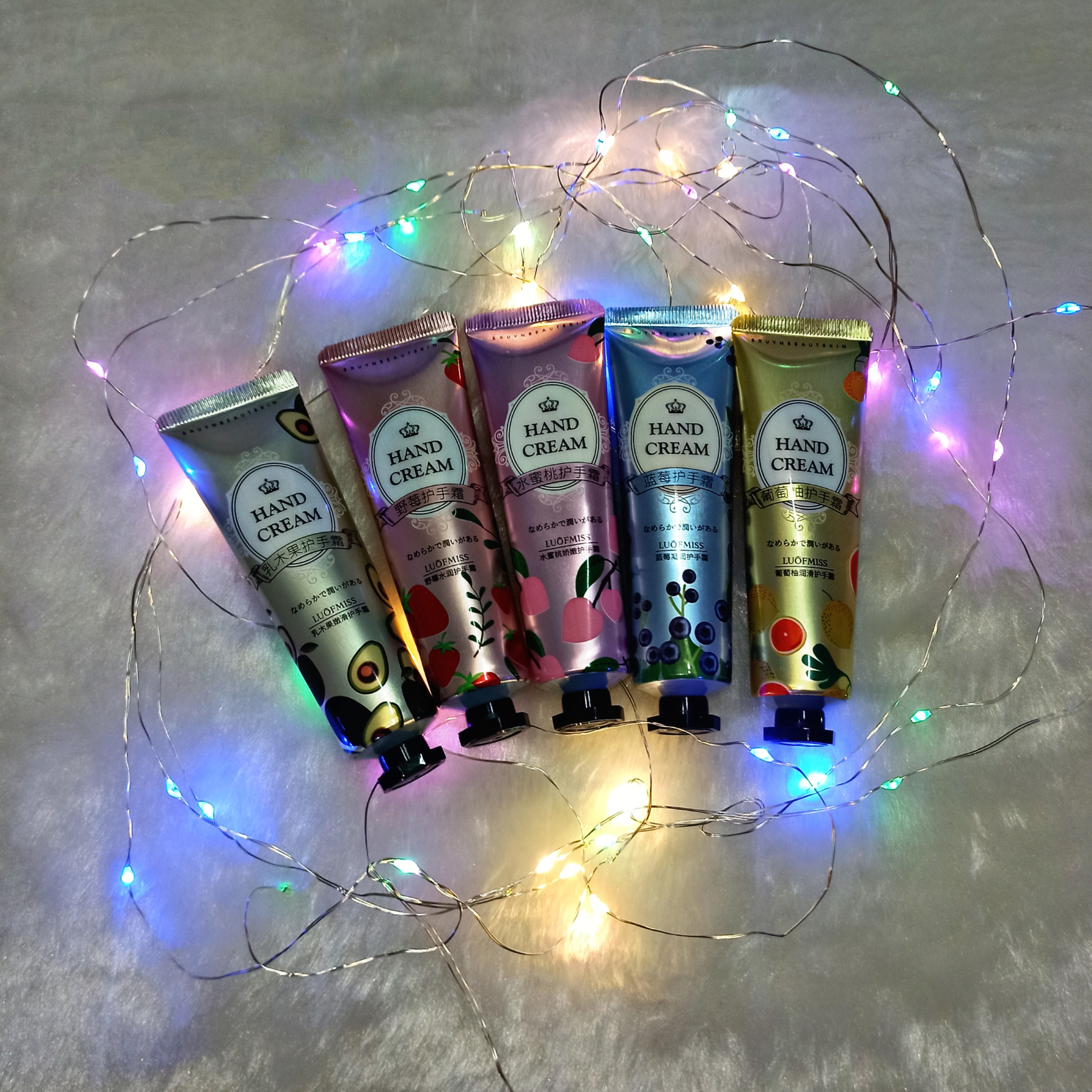 کرم مرطوب کننده کیفی کوچک لافیمیس میوه ای