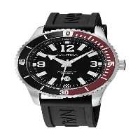 ساعت مشکی مردانه سیاه مچی NAPPBS161 اورجینال Nautica
