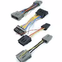 سوکت فابریک دزدگیر خودرو  پژو 405 و پرشیا 4 تیکه