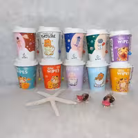 دستمال مرطوب فانتزی  30 عددی

پاک کننده موثر آلودگی ها و مواد آرایشی
بدون مواد شیمیایی
