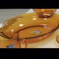 مرغ خوری  دورالکس فرانسه عسلی قطر 28 سانت