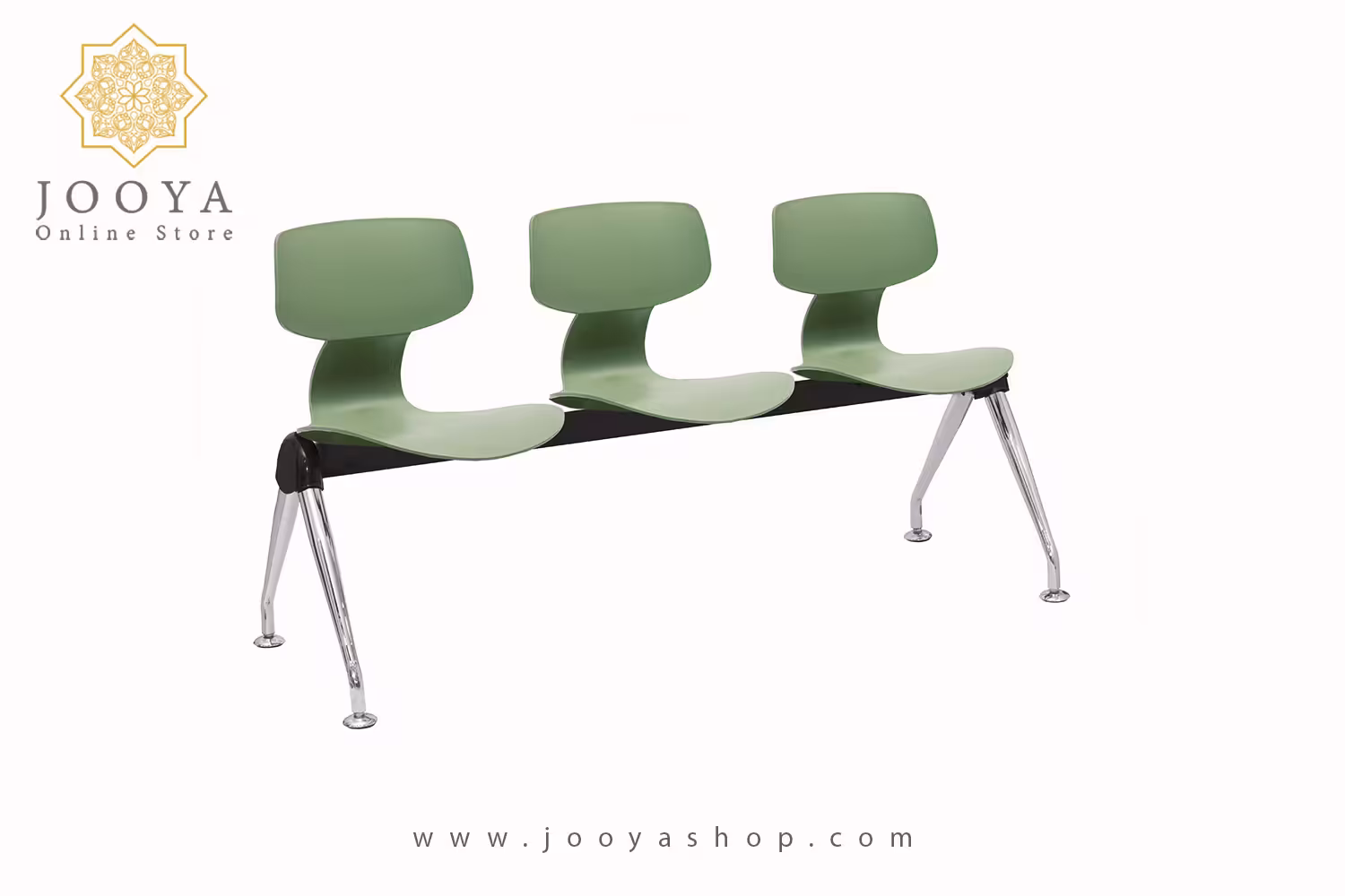 نیمکت انتظار سه نفره نظری مدل یوگو کد 402