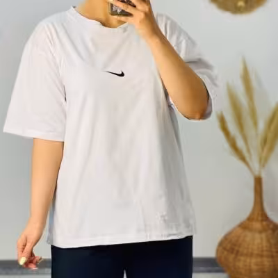 تیشرت تک نایک نخ پنبه