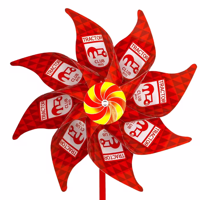 فرفره گلاسه طرح تراکتورسازی (10عددی)