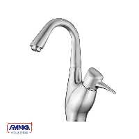 شیر روشویی توکا استیل کاویان