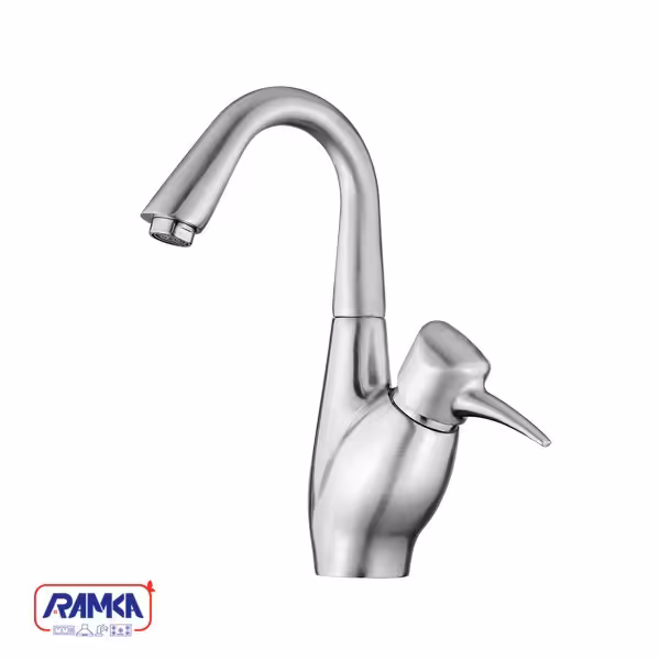 شیر روشویی توکا استیل کاویان