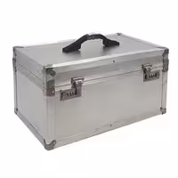 کیف دوربین آلومینیومی مدل Camera Bag PD Grey