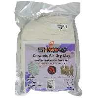 خمیر مجسمه سازی سرامیکی هوا خشک 250 گرم شاکورد SHACORD