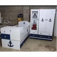 تخت و کمد نوزاد و نوجوان  نا خدا