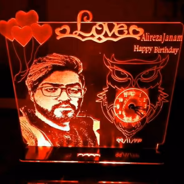 بالبینگ باطراحی چهره تک رنگ