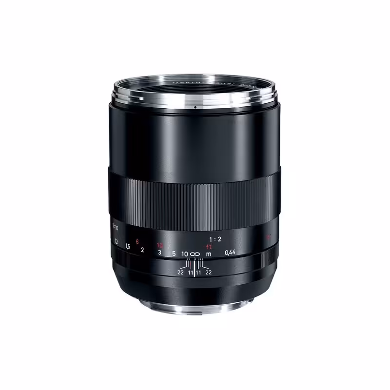 لنز زایس مدل Carl Zeiss 100mm f/2 Makro-Planar T* 2/100 ZE - Canon Mount