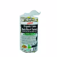 کیک برنج سیاه و زردچوبه فیورنتینی - fiorentini