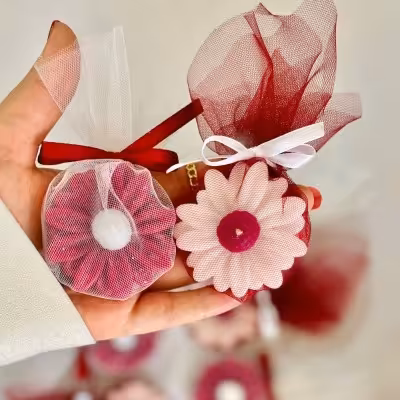 شمع گل بابونه