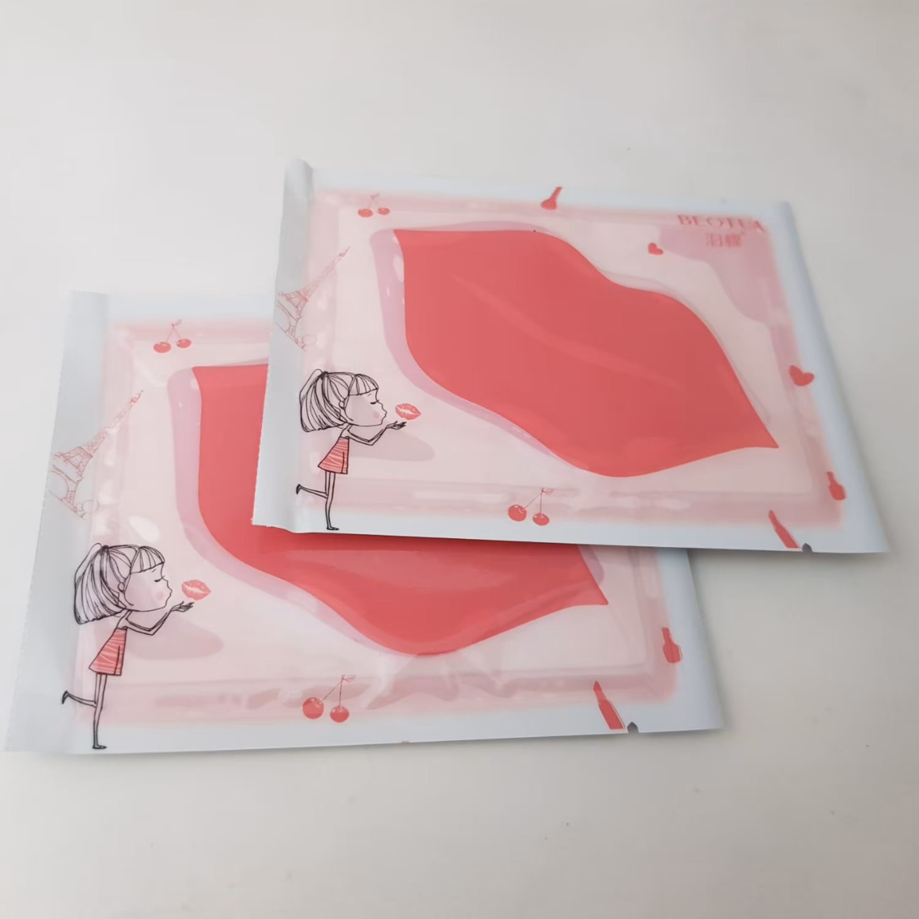 ماسک آبرسان ورقه ای لب -یک ورق- کدm02-014