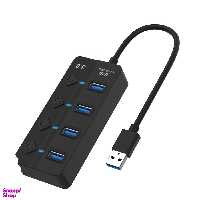 هاب 4 پورت اونتن مدل ONTEN OTN-5301 USB3.0 HUB