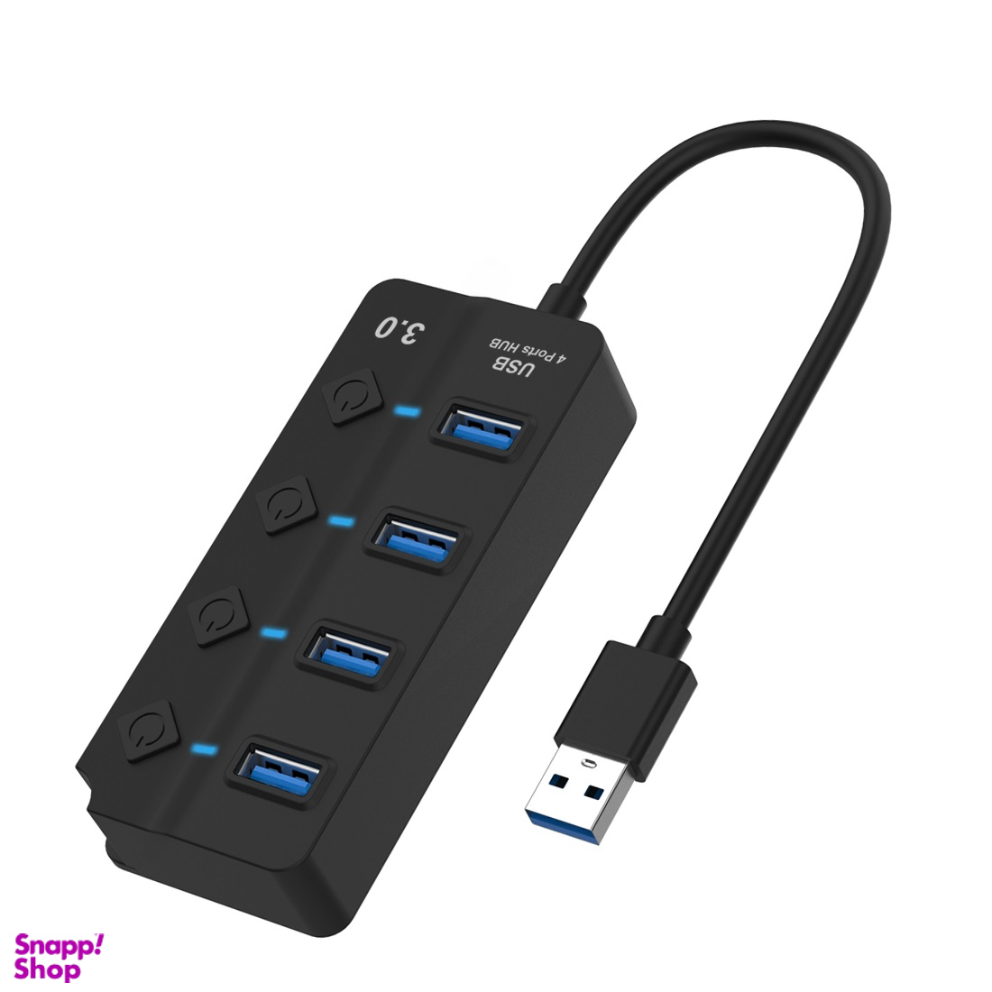 هاب 4 پورت اونتن مدل ONTEN OTN-5301 USB30 HUB