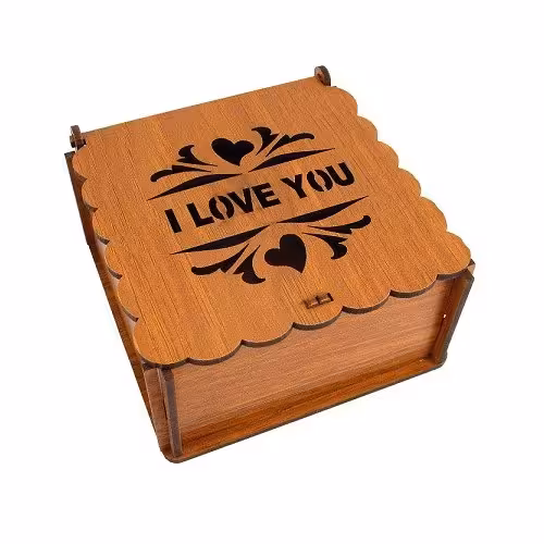 جعبه النگویی و نیم ست