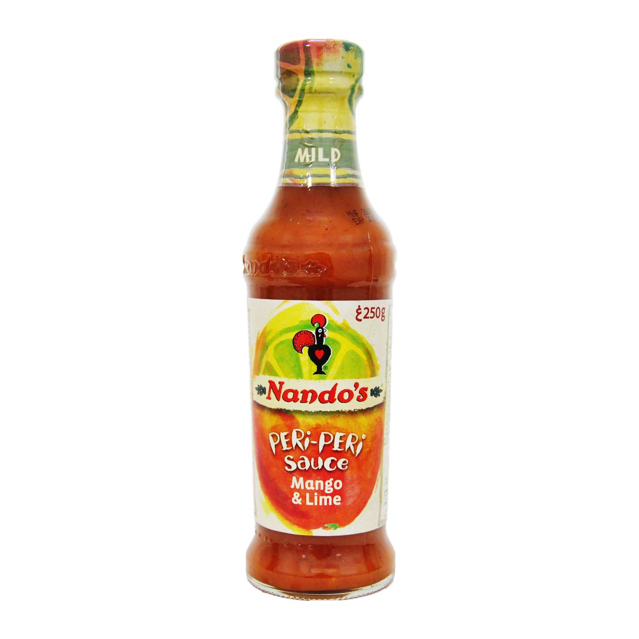 سس لیمو و انبه ( مایلد ) 250 گرم پری پری ناندوز - nando&#039;s