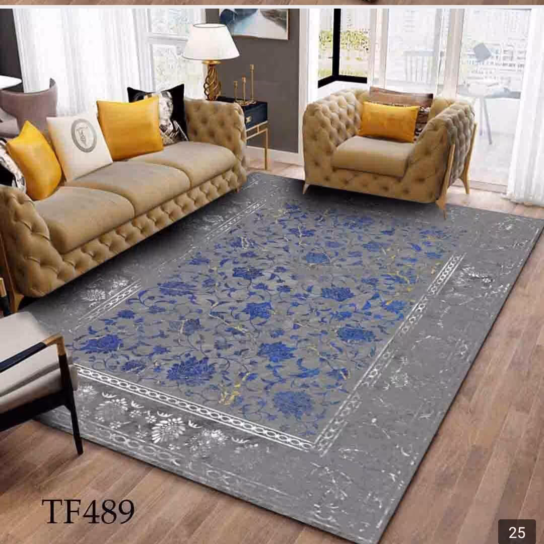 روفرشی مخمل شانل ترک کشدوزی شده با بهترین کیفیت دوخت ثبات رنگ بالا قابل سفارش در سایز دلخواه tf489