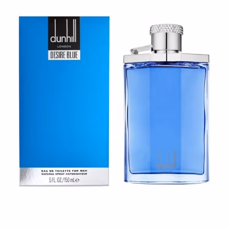 عطر گرمی مردانه دانهیل دیزایر آبی Dunhill disire یک گرم (اسپری 3 گرمی به بالا )