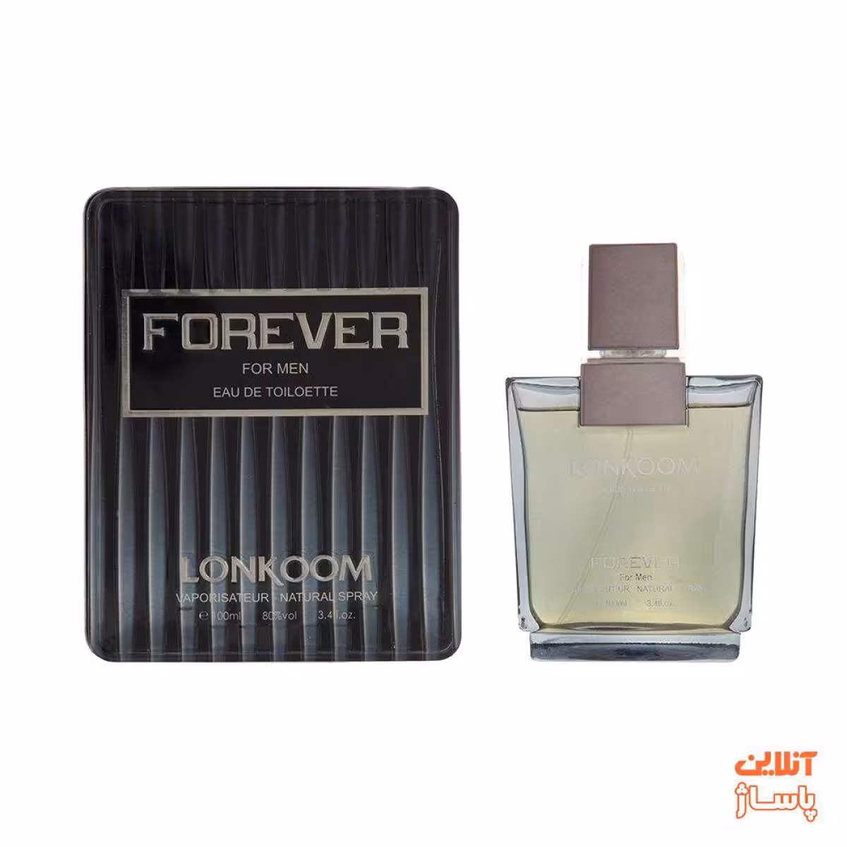 ادوتویلت مردانه لنکوم مدل Forever حجم 100 میلی لیتر