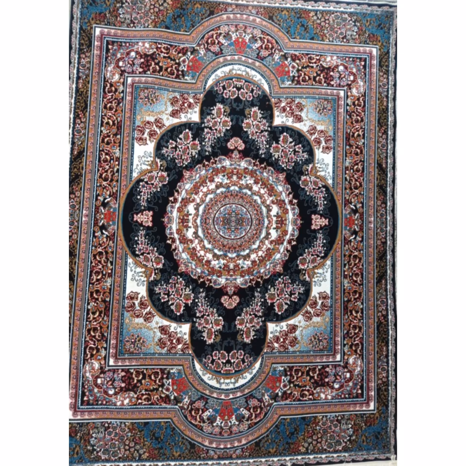 فرش مجلسی500شانه تراکم 2200  7رنگ سنگین وزن جنس نخ بی سی اف رنگ ثابت بدون پرزدهی کیفیت عالی