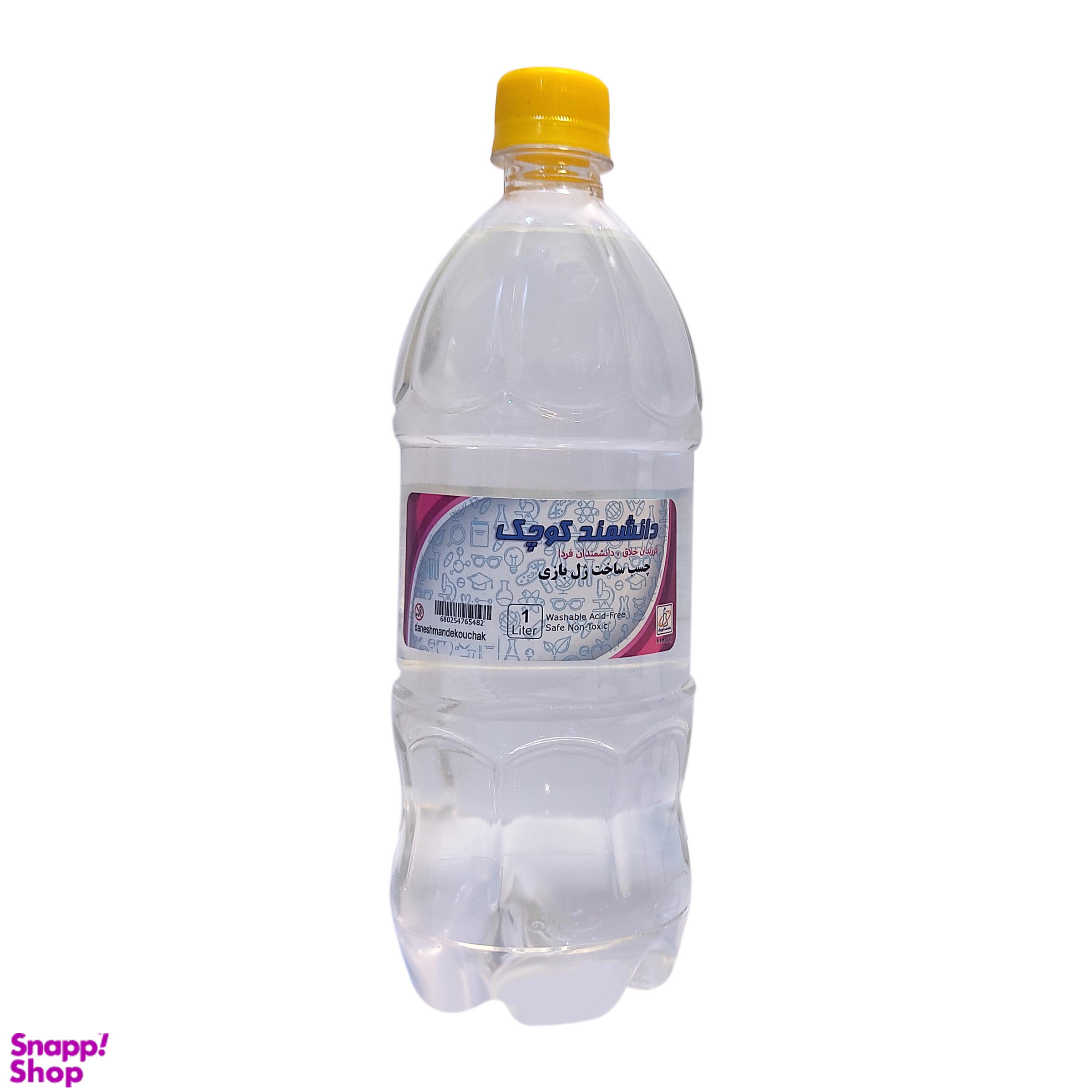 چسب ساخت اسلایم دانشمند کوچک حجم ۱ لیتر