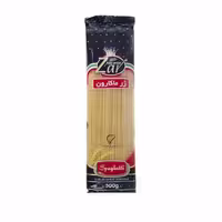 اسپاگتی 1.2 رشته ای 500 گرمی زر (50 کارتن 30 عددی)