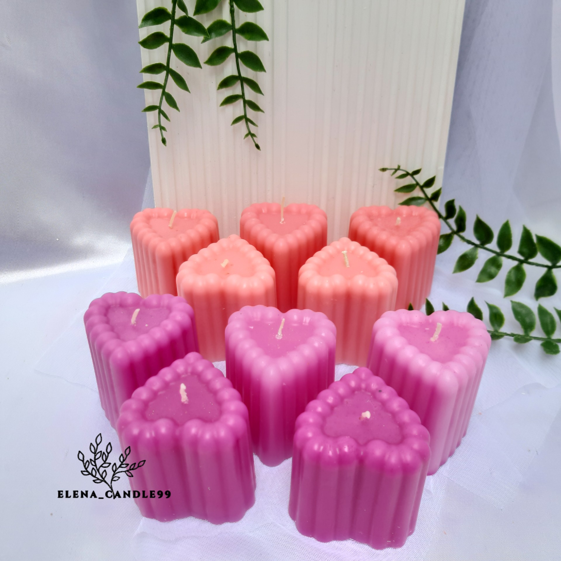 شمع قلب دالبری