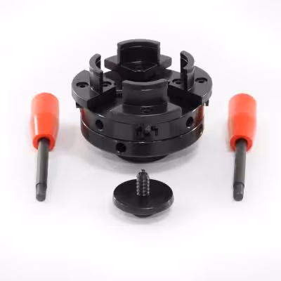 چهار نظام خراطی شفت بیست و پنج میلیمتر محک SCK-4A