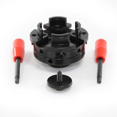 چهار نظام خراطی شفت بیست و پنج میلیمتر محک SCK-4A