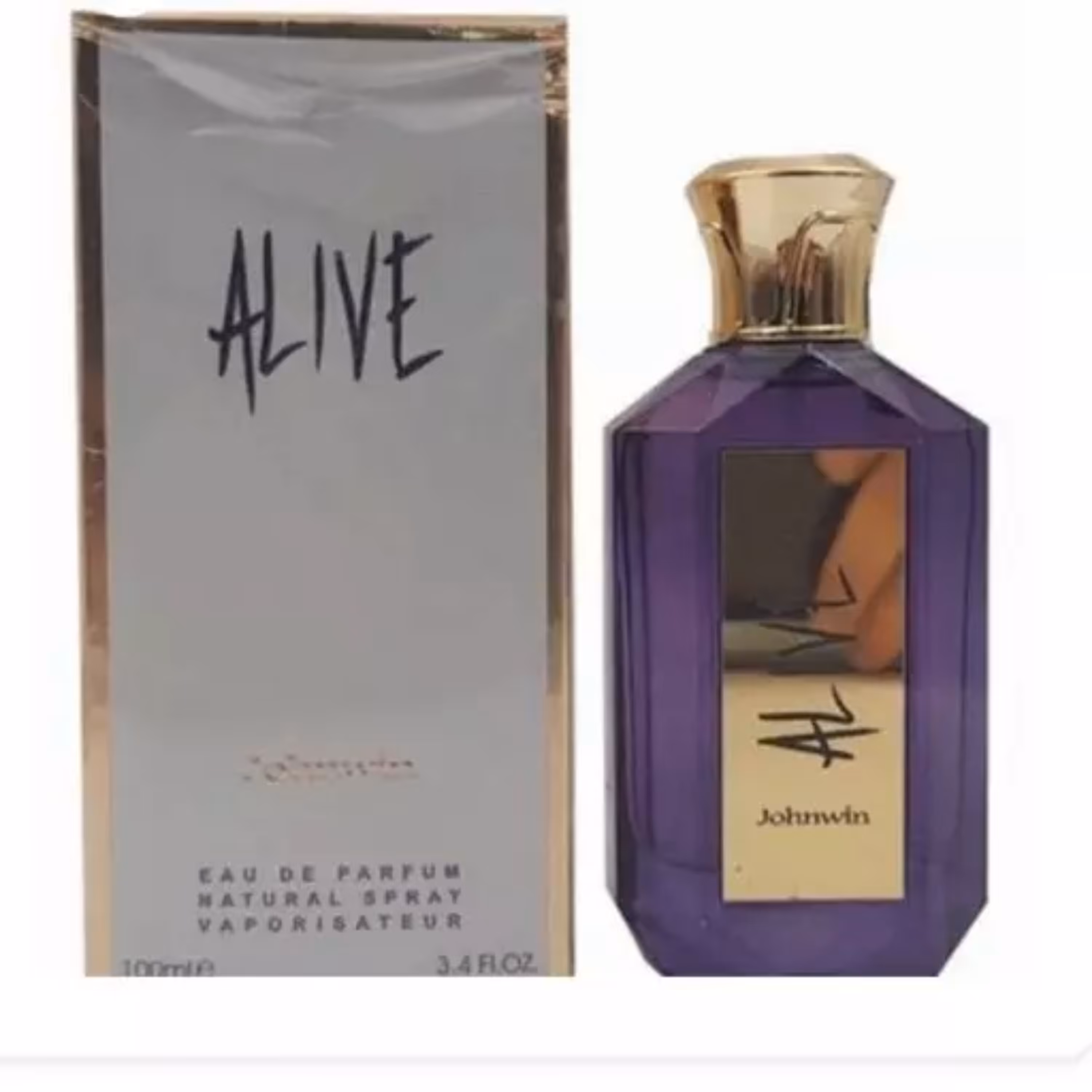 ادکلن ALIVE JOHNWIN ادکلن الیو جانوین امارات با بهترین کیفیت و ماندگاری