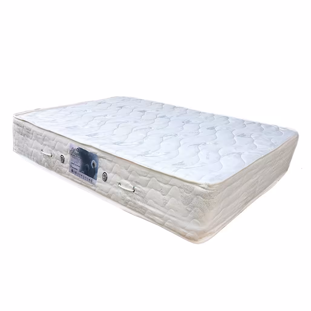 تشک رویال مدل طبی فنری آسمان M05 دو نفره سایز 160x200 سانتی متر