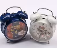 ساعت شماطه ای