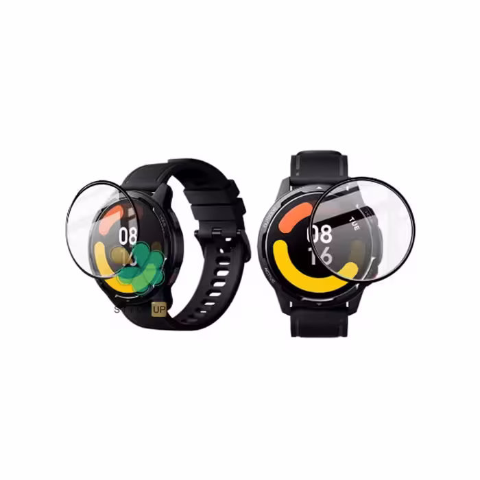 گلس سرامیکی ساعت شیائومی Xiaomi Watch Color 2 مدل دور مشکی